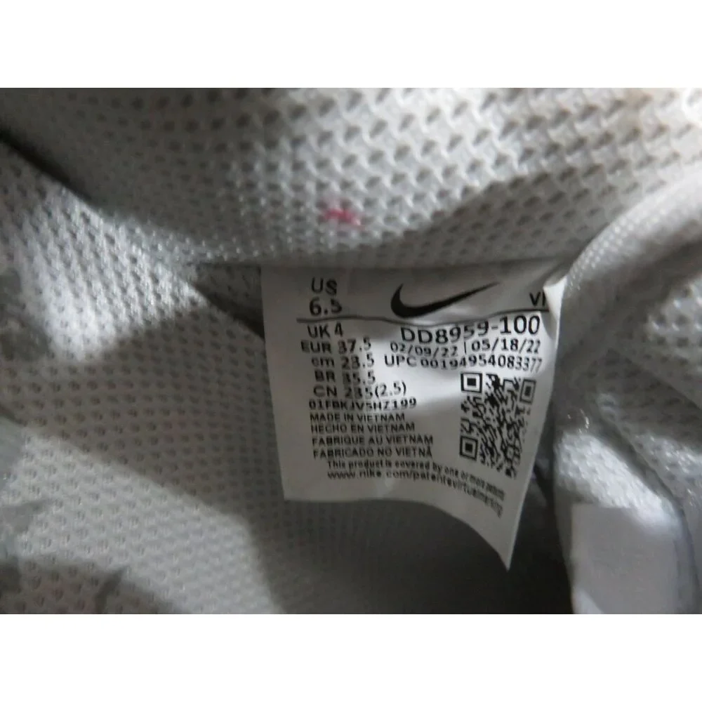 Nike Air Force 1 2007 Custom Barbie Limited Edition Pink & White Sneakers sz 6.5